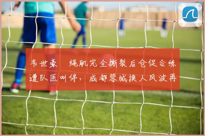 韦世豪腘绳肌完全撕裂后仓促合练遭队医叫停，成都蓉城换人风波再添新剧